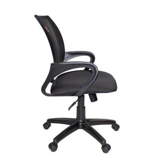 Кресло офисное Easy Chair 304 черный, сетка/<wbr>ткань, пластик (разобранное) - Officedom (3)