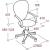 Кресло офисное Easy Chair 304 черный, сетка/<wbr>ткань, пластик (разобранное) - Officedom (4)