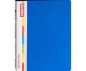 Папка-скоросшиватель с пружинным механизмом, 17 мм, синий, Attache F612/07 | OfficeDom.kz