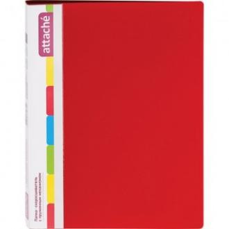 Папка-скоросшиватель с пружинным механизмом, 17 мм, красный, Attache F612/<wbr>07 - Officedom (1)