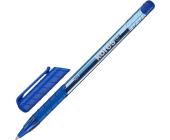Ручка шариковая 0,5мм K2, синий, трехгранный корпус, Kores | OfficeDom.kz