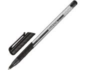 Ручка шариковая 0,5мм K2, черный, трехгранный корпус, Kores | OfficeDom.kz