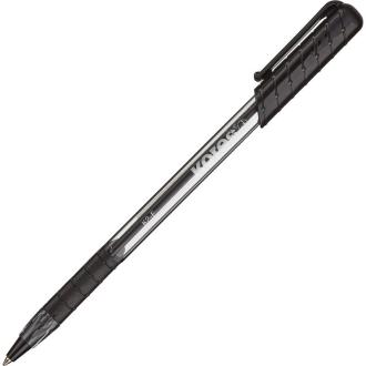 Ручка шариковая 0,5мм K2, черный, трехгранный корпус, Kores - Officedom (3)