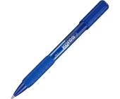 Ручка шариковая автом. 0,5мм K6, синий, трехгранный корпус, Kores | OfficeDom.kz