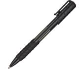 Ручка шариковая автом. 0,5мм K6, черный, трехгранный корпус, Kores | OfficeDom.kz