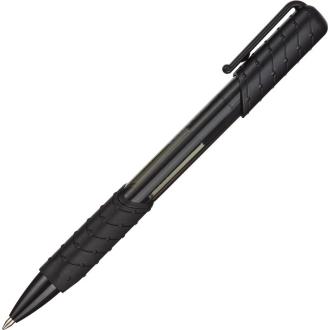 Ручка шариковая автом. 0,5мм K6, черный, трехгранный корпус, Kores - Officedom (1)
