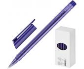 Ручка шариковая Attache Atlantic, 0,5 мм, трехгранный корпус, синий | OfficeDom.kz