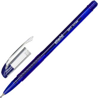 Ручка шариковая 0,5мм Sky, синий, масляные чернила, Attache Selection - Officedom (3)