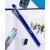 Ручка шариковая 0,5мм Sky, синий, масляные чернила, Attache Selection - Officedom (1)