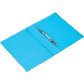 Папка-скоросшиватель с пружинным механизмом, синий, Attache Diagonal - Officedom (3)