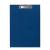 Планшет с верхним прижимом, А4, синий, Attache 560091 - Officedom (1)
