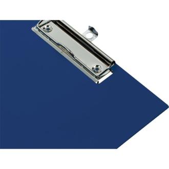 Планшет с верхним прижимом, А4, синий, Attache 560091 - Officedom (2)
