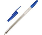 Ручка шариковая 0,5мм синий, Attache Economy | OfficeDom.kz