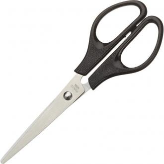 Ножницы из нерж. стали 169 мм, пластиковые черные ручки Attache - Officedom (1)