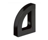 Лоток для документов, вертикальный Респект, 70 мм, черный, Attache Economy | OfficeDom.kz