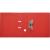 Папка-регистратор, А4, 70 мм, ПВХ/<wbr>ПВХ, красный, Attache Selection Strong Line - Officedom (5)