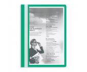 Папка-скоросшиватель, 10 шт, зеленый, Attache | OfficeDom.kz