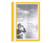 Папка-скоросшиватель, 10 шт, желтый, Attache | OfficeDom.kz