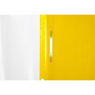 Папка-скоросшиватель, 10 шт, желтый, Attache - Officedom (2)