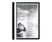 Папка-скоросшиватель, 10 шт, черный, Attache | OfficeDom.kz
