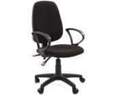 Кресло офисное Easy Chair 318 черный, ткань, пластик | OfficeDom.kz