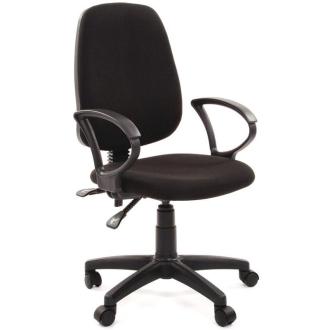 Кресло офисное Easy Chair 318 черный, ткань, пластик - Officedom (1)