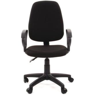 Кресло офисное Easy Chair 318 черный, ткань, пластик - Officedom (2)