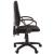 Кресло офисное Easy Chair 318 черный, ткань, пластик - Officedom (3)