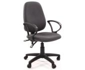 Кресло офисное Easy Chair 318 серый, ткань, пластик | OfficeDom.kz