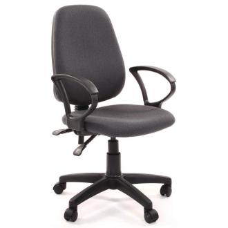 Кресло офисное Easy Chair 318 серый, ткань, пластик - Officedom (1)