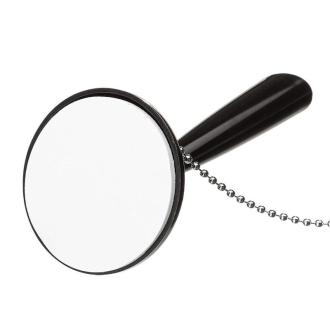 Ручка шариковая на подставке с держателем 0,5мм KP1005, синий, с цепочкой, Beifa - Officedom (3)