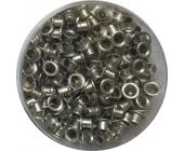 Люверсы для дырокола, 250 штук, диаметр 4,5 мм, серебристый, Attache | OfficeDom.kz