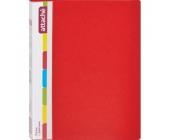 Папка файловая с 30 карманами, А4, KT-30/07, красный, Attache | OfficeDom.kz