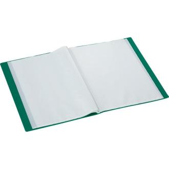 Папка файловая с 60 карманами, А4, KT-60/<wbr>07, зеленый, Attache - Officedom (2)