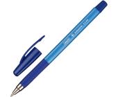 Ручка шариковая 0,5мм Antibacterial, синий, масляные чернила, трехгр. корпус, Attache | OfficeDom.kz