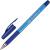 Ручка шариковая 0,5мм Antibacterial, синий, масляные чернила, трехгр. корпус, Attache - Officedom (1)