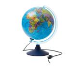 Глобус политический Классик Евро, с подсветкой, 250 мм, Globen Ке012500190 | OfficeDom.kz