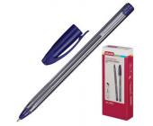 Ручка шариковая Attache Glide Trio Grip, масляные чернила, трехгр. корпус, 0,5 мм, синий | OfficeDom.kz