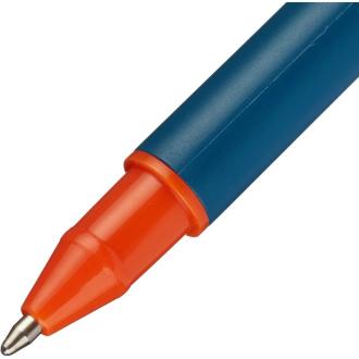 Ручка шариковая 0,6мм Polo, синий, масляные чернила, Attache - Officedom (3)