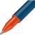 Ручка шариковая 0,6мм Polo, синий, масляные чернила, Attache - Officedom (3)