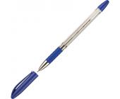 Ручка шариковая Attache Legend с манжеткой, масляные чернила, 0,5 мм, синий | OfficeDom.kz