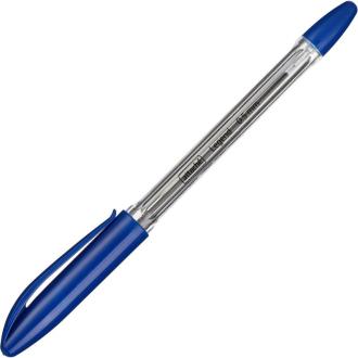 Ручка шариковая 0,5мм Legend, синий, с манжеткой, масляные чернила, Attache - Officedom (2)