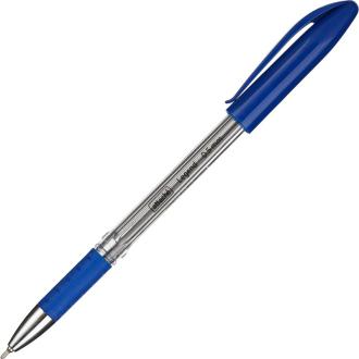 Ручка шариковая 0,5мм Legend, синий, с манжеткой, масляные чернила, Attache - Officedom (3)