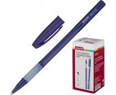 Ручка шариковая 0,6мм Indigo, синий, с манжеткой, Attache | OfficeDom.kz