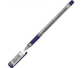 Ручка шариковая Attache Expert с манжеткой, масляные чернила, 0,5 мм, синий | OfficeDom.kz