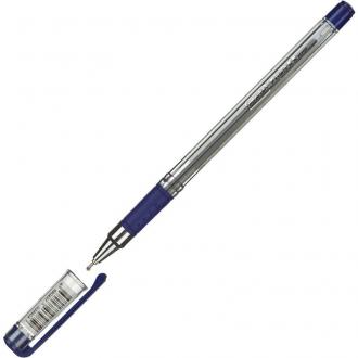 Ручка шариковая 0,5мм Expert, синий, с манжеткой, масляные чернила, Attache - Officedom (1)