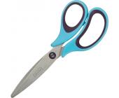 Ножницы из нерж. стали Attache Town 170 мм, обрезиненные ручки, фиолет/голубой | OfficeDom.kz