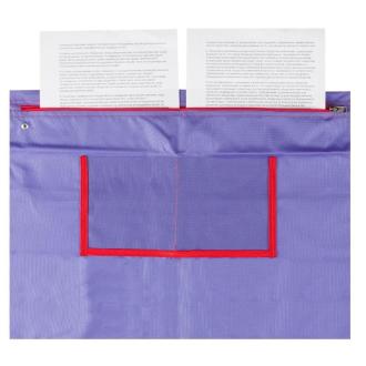 Папка-конверт на молнии A3+, нейлон, фиолетовый, Attache Confidence - Officedom (2)