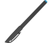 Ручка гелевая 0,5мм Velvet, корпус soft touch, синий, Attache | OfficeDom.kz