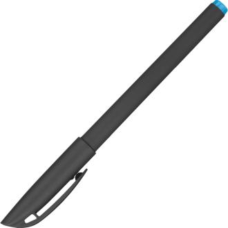 Ручка гелевая 0,5мм Velvet, корпус soft touch, синий, Attache - Officedom (1)